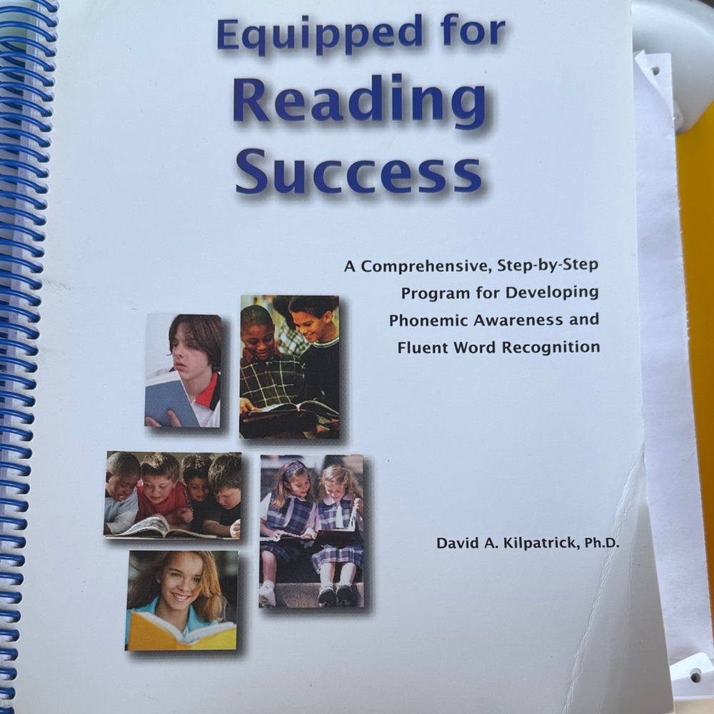 Equipped for Reading Success Book by David Kilpatrick